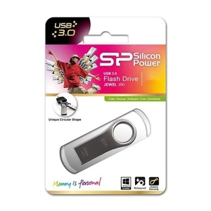 فلش مموری سیلیکون پاور Jewel J80 64GB