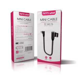 کابل شارژ مینی تسکو TC MC76