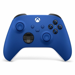 دسته بازی بی سیم مایکروسافت آبی Xbox Controller