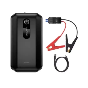 جامپ استارتر خودرو بیسوس  Car Jump Starter CGNL020101 با ظرفیت 10000mAh