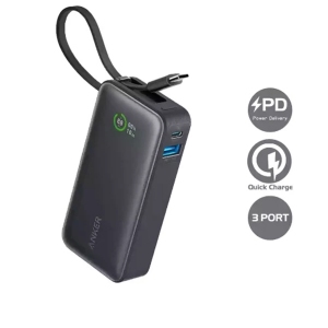 پاوربانک انکر PowerCore A1259 ظرفیت 10000 میلی آمپر ساعت