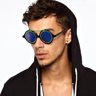 خرید Jeepers Peepers Cloud Round Sunglasses