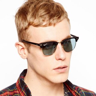 خرید عینک آفتابی ریبن پولاریزه Ray-Ban Polarized Clubmaster