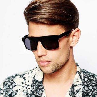 خرید عینک آفتابی فلت ASOS Flat Brow