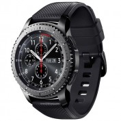 ساعت هوشمند سامسونگ مدل Galaxy Gear S3، طراحی کلاسیک با سیستم عامل تایزن، مجهز به GPS، سنسور ضربان قلب، سازگار با گوشی های اندرویدی و آیفون ها