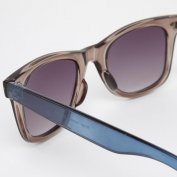 خرید اینترنتی عینک آفتابی ریبن ویفری دسته آبی River Island Wayfarer