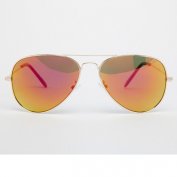 قیمت عینک آفتابی  آینه ای آتشی River Island Mirrored Aviator