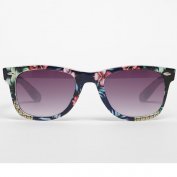 خرید اینترنتی عینک آفتابی ویفری طرح دار ASOS Wayfarer with Floral Print