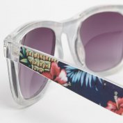 فروش عینک آفتابی ویفری طرح دار ASOS Wayfarer with Floral Print