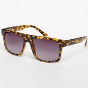 فروش عینک آفتابی فلت پلنگی ASOS Flat Brow