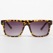 فروش عینک آفتابی فلت پلنگی ASOS Flat Brow