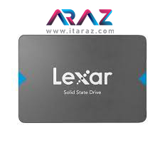 اس اس دی اینترنال لکسار مدل NS100 ظرفیت 256 گیگابایت