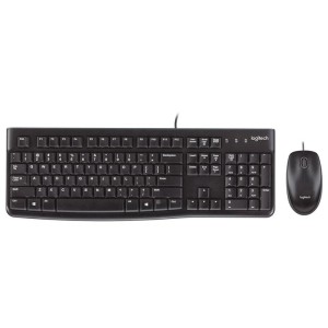 کیبورد و ماوس لاجیتک MK120