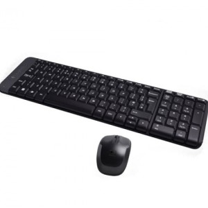 کیبورد و موس بی سیم لاجیتک Desktop MK220