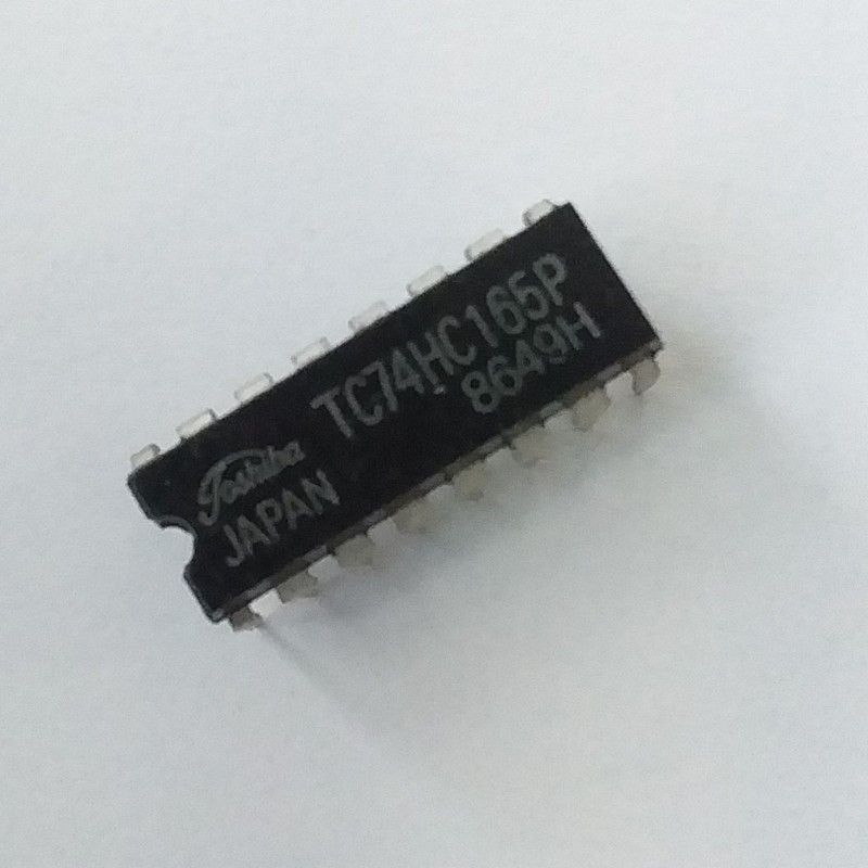TC74HC165P
