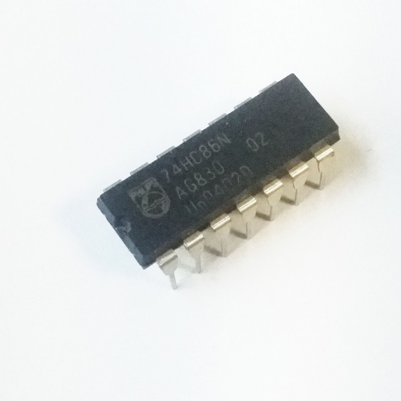 74HC86N