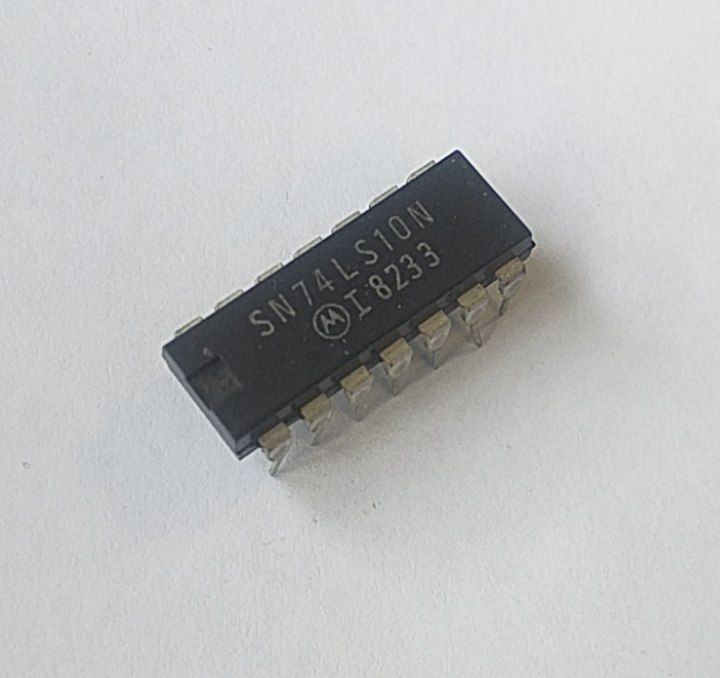 SN74LS10N
