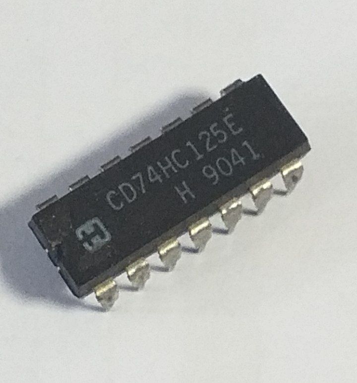 CD74HC125E