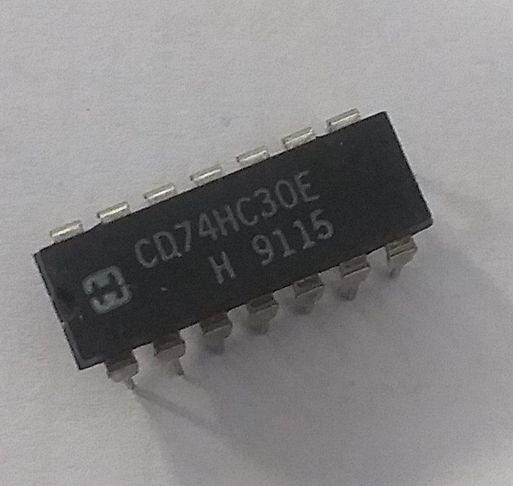 CD74HC30E
