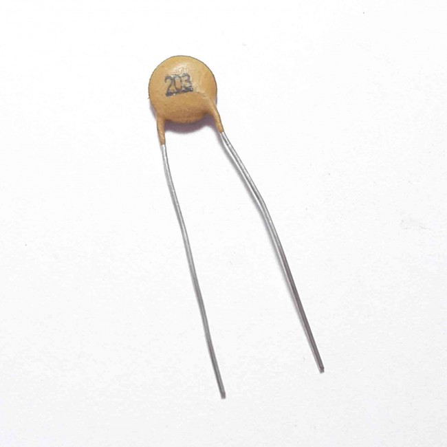 خازن  عدسی سرامیکی 20nF 50V (بسته 10 عددی)