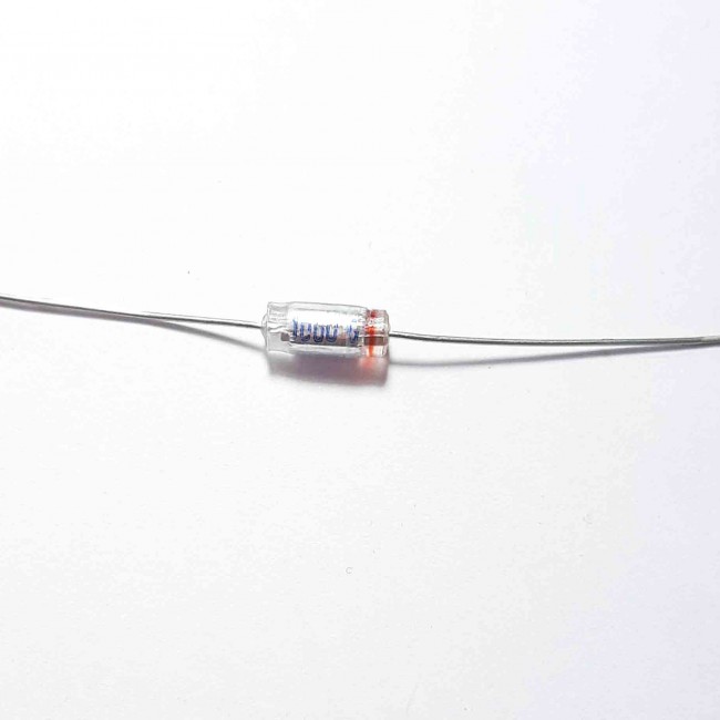 خازن پلی استر  (پلی استایرن) 1nF 160V  (بسته 10 عددی)