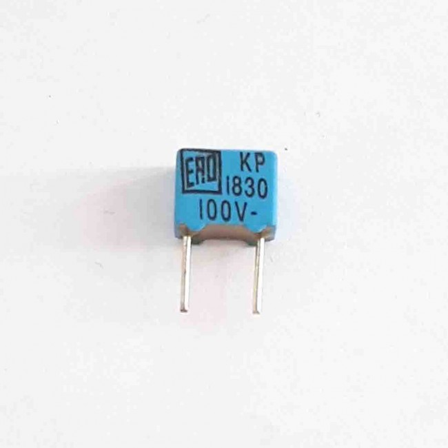 خازن ام کا پی MKP 220pF 100V ±10%