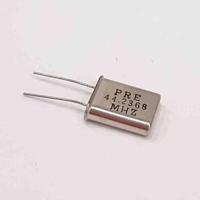 کریستال 44.2368MHZ پایه دار، بسته بندی HC-49U