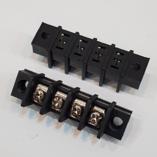ترمینال KF35CM رو پنلی 4 پایه جا پیچ دار، KF35CM Terminal 4 Pin ‌‌