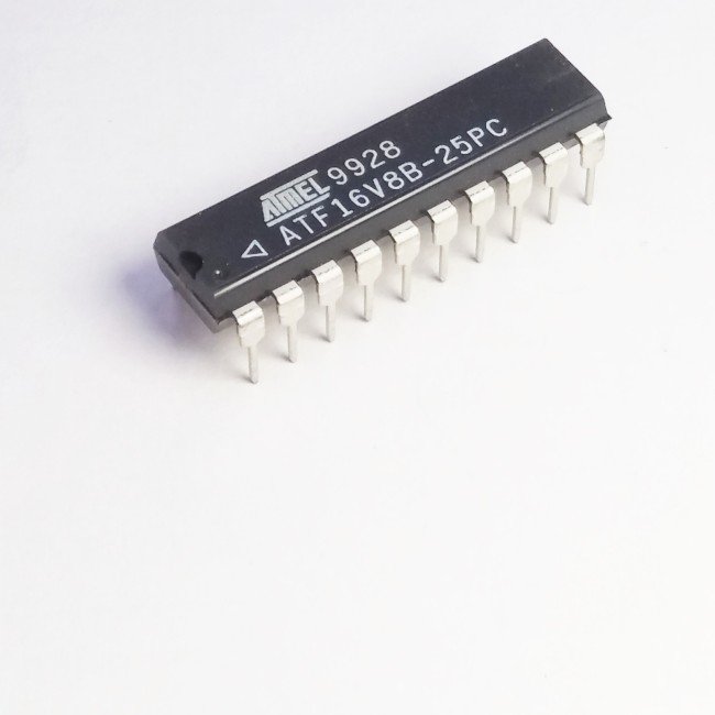 ATF16V8B-25PC