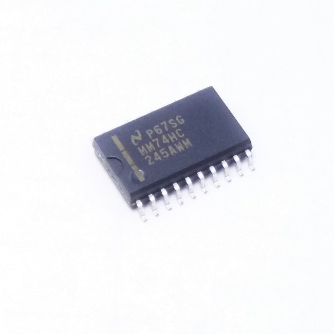 MM74HC245AWM