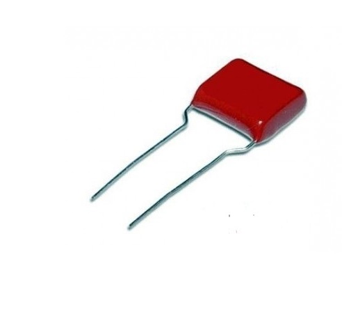 خازن پلی استر 100nF 100V  (بسته 10 عددی)
