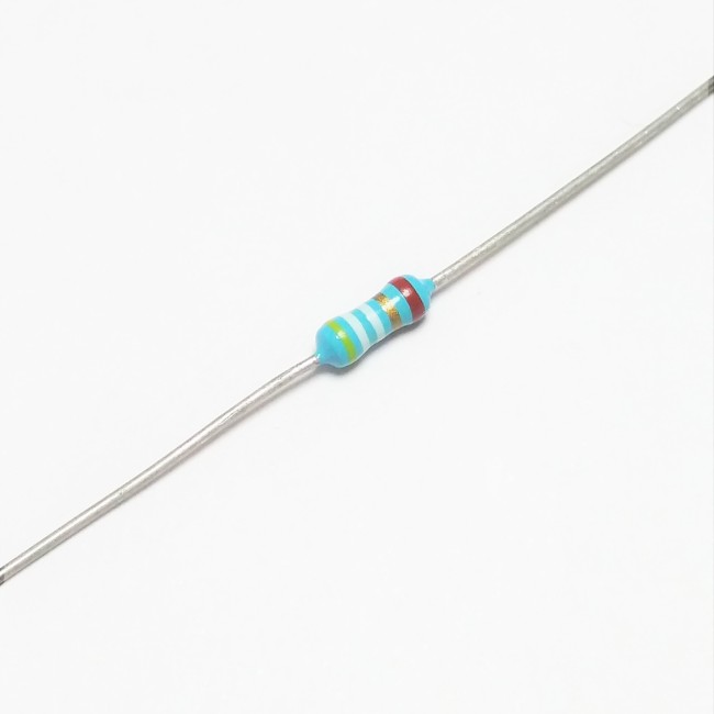 سلف مقاومتی 49.9uH 1/4W (بسته 10 عددی)