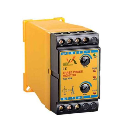 کنترل فاز برنا - THREE PHASE MONITOR