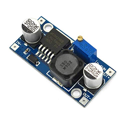 ماژول کاهنده lm2596