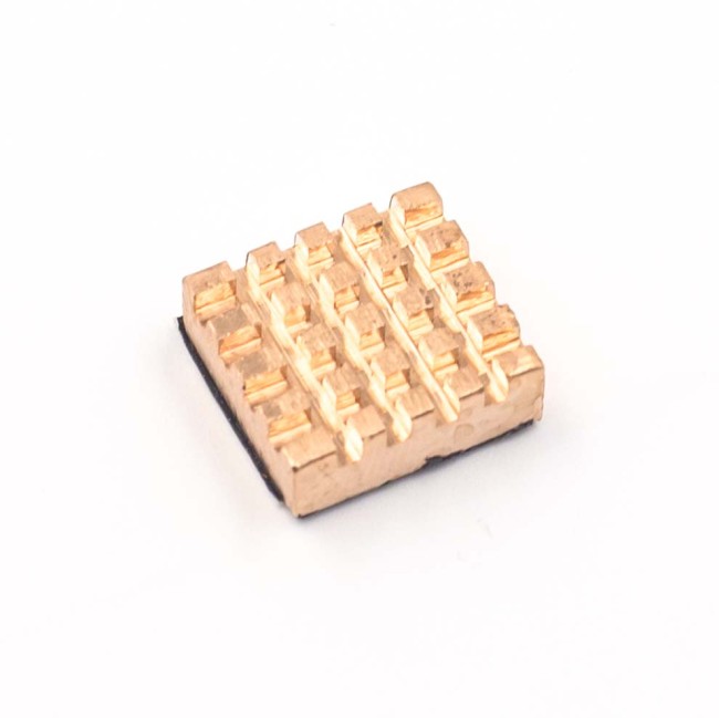 هیت سینک  برد رزبری پای سایز 12X13X5mm