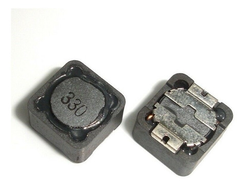 سلف 330uH 3A  مدل SMD سایز 10*10