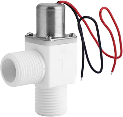 شیر برقی پالسی 3.6 ولت ( سلونوئید ولو -solenoid valve 3.6v )