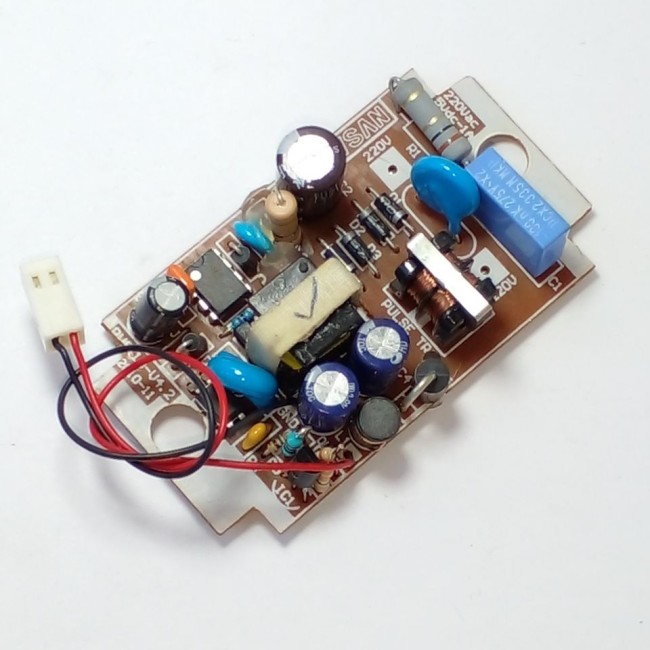 مبدل AC به DC ایزوله با ورودی 220 ولت و خروجی 5 ولت، 1 آمپر  220AC to 5VDC, 5W isolated converter