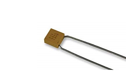 خازن مولتی لیر مستطیلی 100nF 50V ±10% نظامی