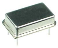 کریستال اسیلاتور 32.000MHZ پایه دار مستطیلی، بسته بندی DIP14
