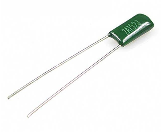 خازن پلی استر 1.5nF 100V ±5%