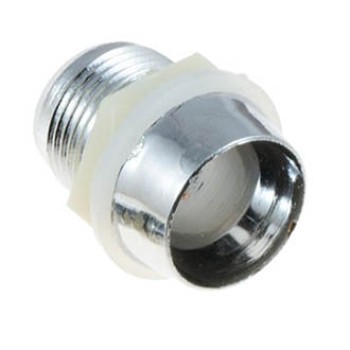قاب LED طرح فلزی 5 میلیمتر رو پنلی، Panel Mount 5mm LED Holder