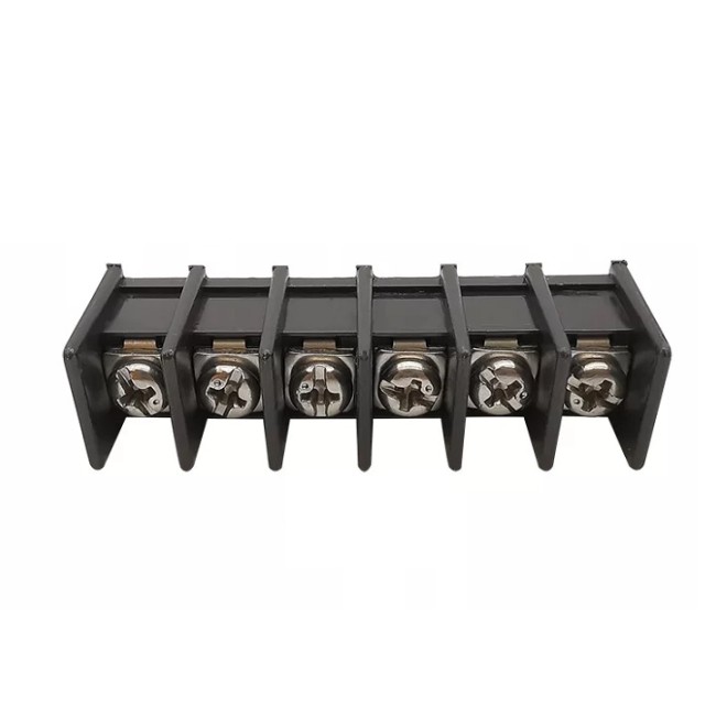 ترمینال KF25C رو پنلی 6 پایه ، KF25C-7.62 Terminal 6 Pin ‌‌
