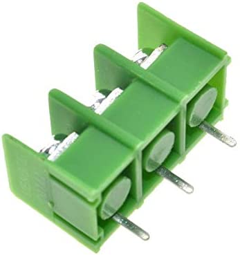ترمینال KF7.62 رو پنلی 3 پایه پین کنار، KF7.62 Terminal 3 Pin ‌‌
