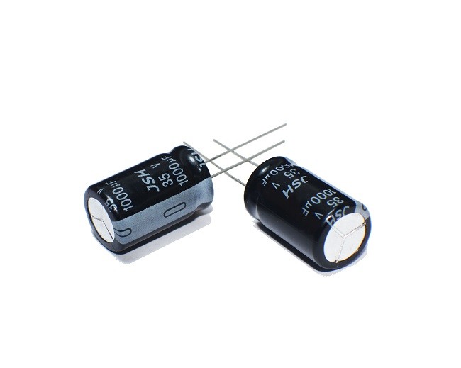 خازن 1000 میکروفاراد 35 ولت JSH (100 عدد)