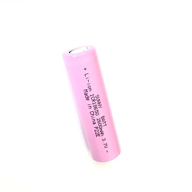 سانی بت 2600-18650میلی آمپر - SUNNY BATT 18650