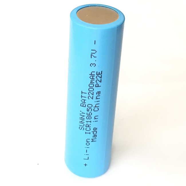 سانی بت 2200-18650میلی آمپر - SUNNY BATT 18650