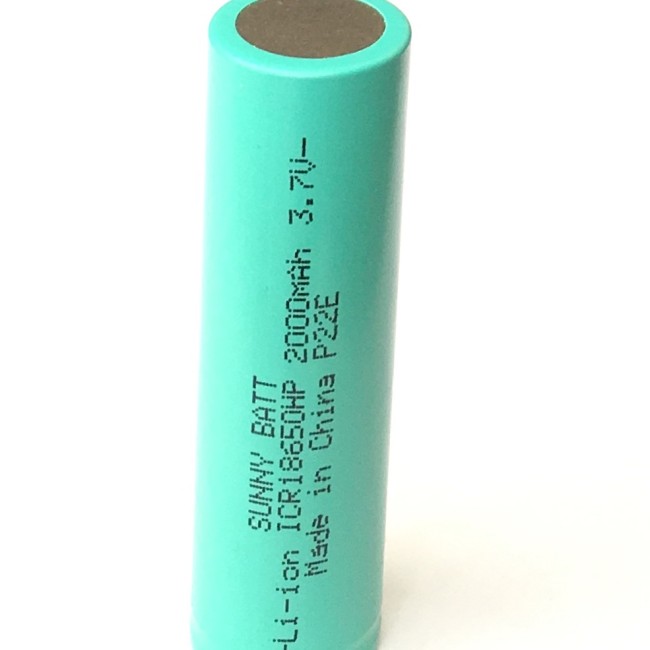 سانی بت 2000HP-18650میلی آمپر - SUNNY BATT 18650