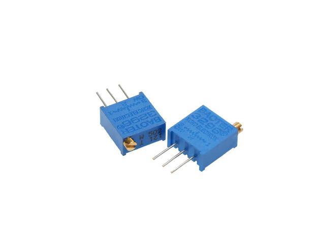 مولتی ترن 5 کیلو اهم multi turn 5K Ohm