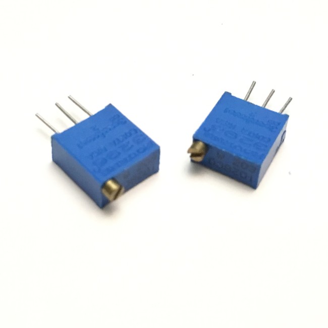 مولتی ترن 20 کیلو اهم multi turn 20K Ohm